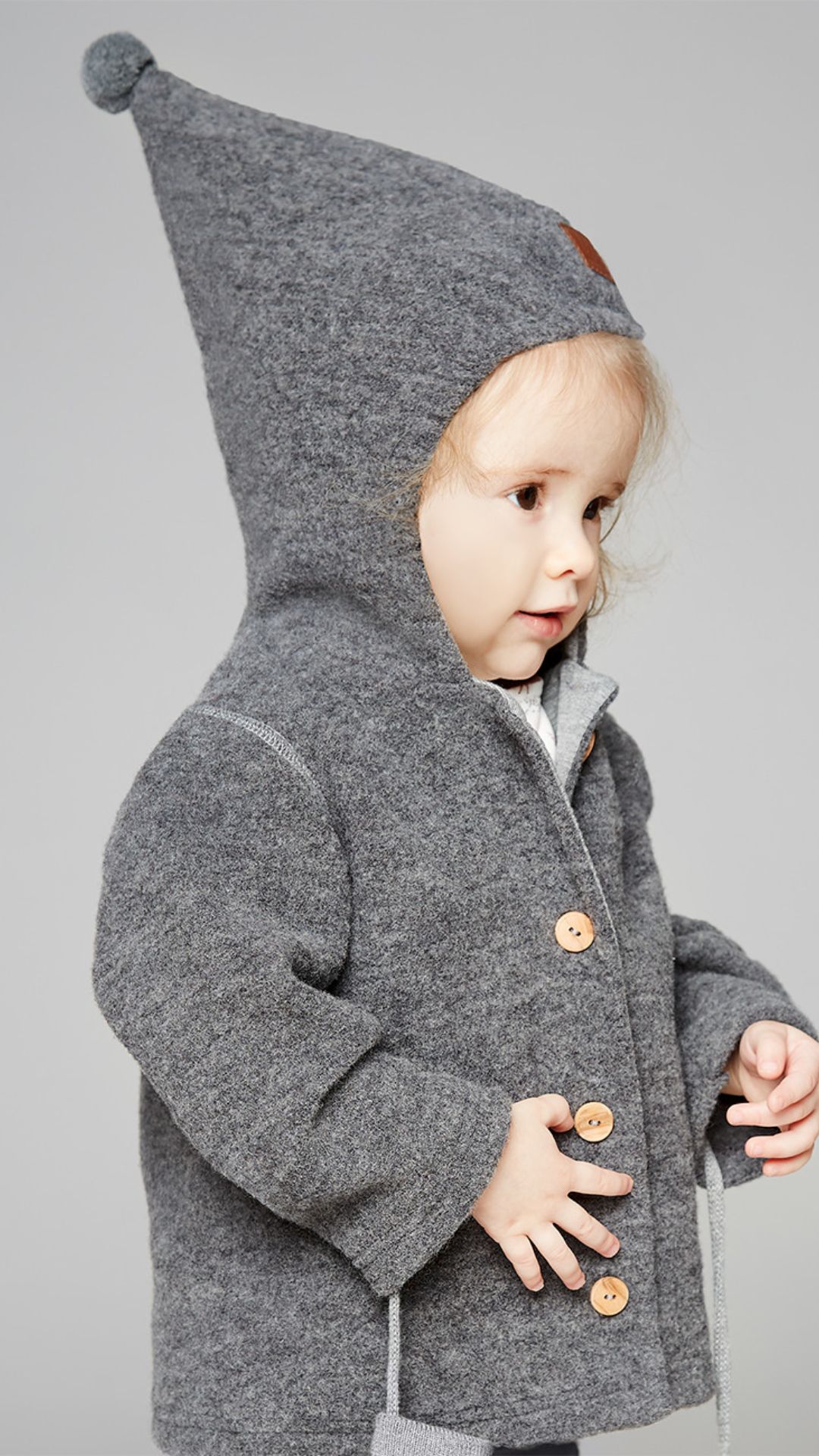 Bio-Babyjacke für kalte Tage Bio-Babyjacke für kalte Tage